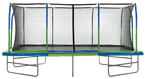 Rectangle Trampoline with Enclosure System O9161