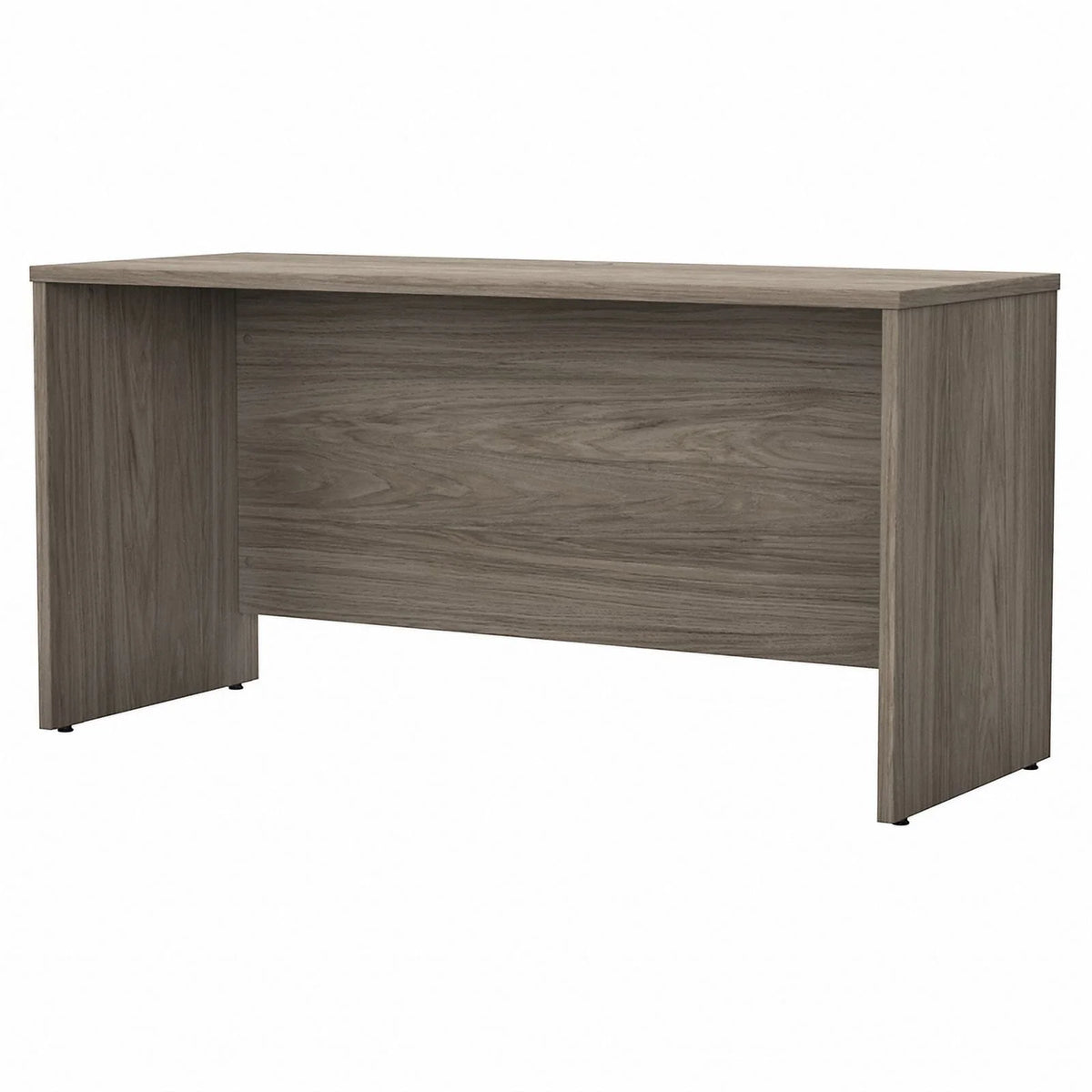 Modern Hickory Engineered Wood Credenza Desk X2202
