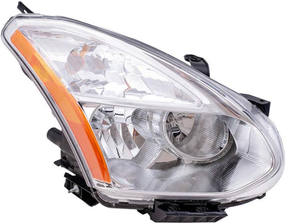 Nissan Rogue Headlight Assembly 2009 2010 Driver Side Halogen X5692