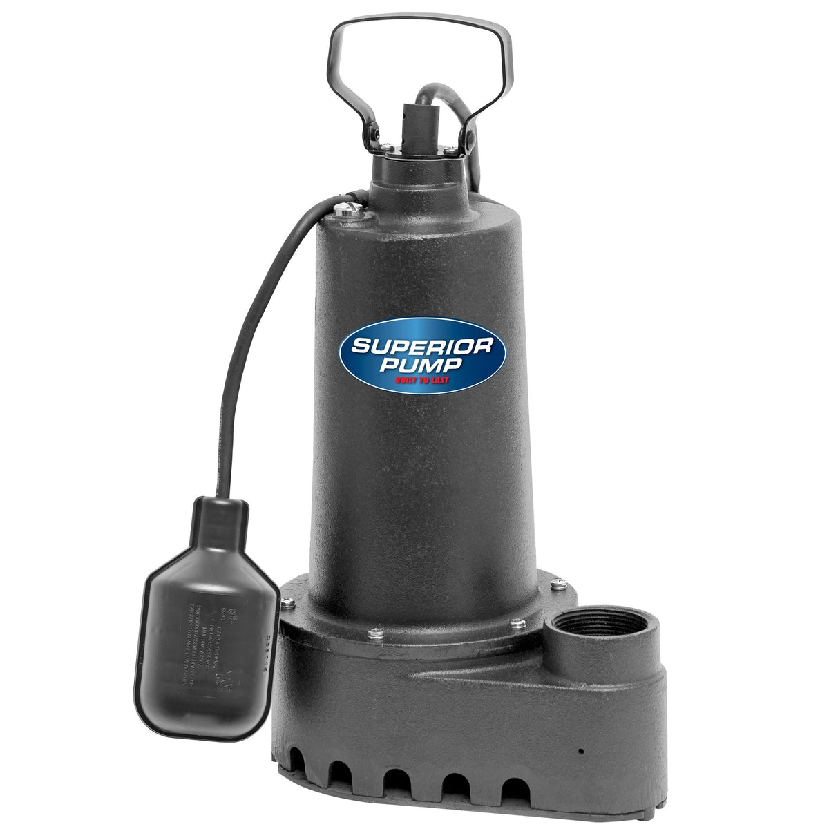 1/3 HP Cast Iron Effluent Pump W543