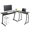 White L Shaped Corner Desk E64426