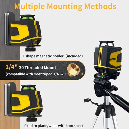 Green Cross Line Self-Leveling Laser with Tripod F899