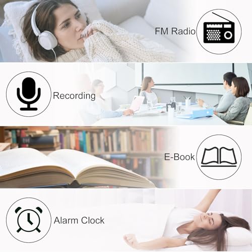 2.4" Full Touch Screen 32GB MP3 Player with Bluetooth J899574