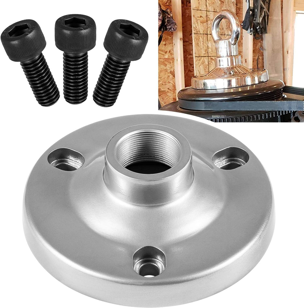 Stainless Steel Lifting Adapter with Bolts D641445