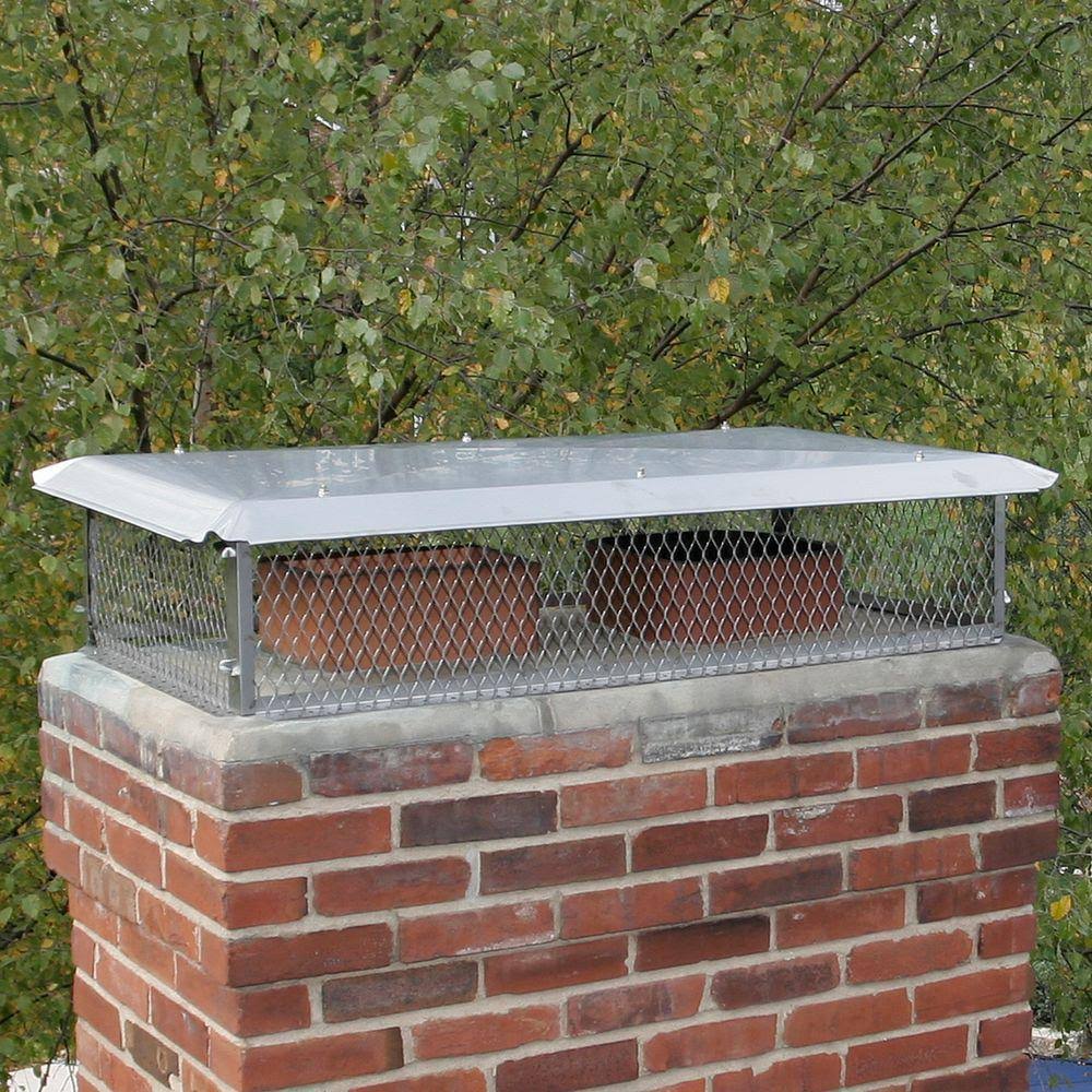 Stainless Steel Multi-Flue Chimney Cap P32226