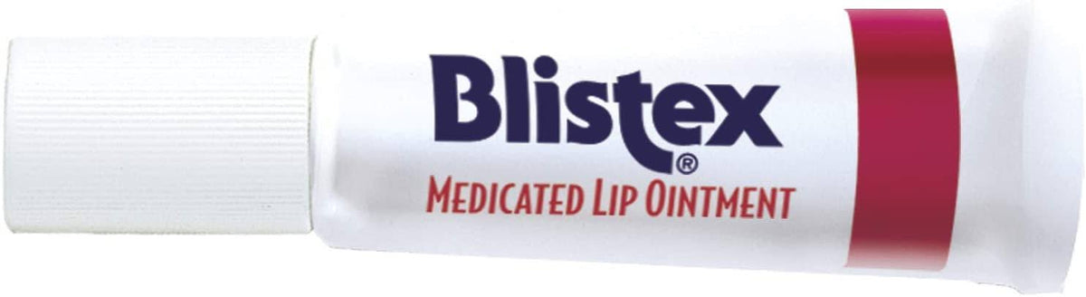 Medicated Lip Ointment 0.21 oz Pack of 24 M624