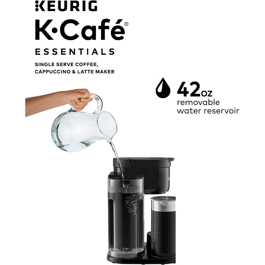 Black Single Serve Coffee, Latte and Cappuccino Maker O307224
