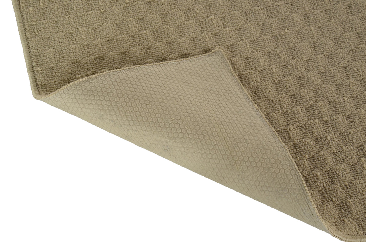 Tan Skid Resistant Area Rug M402036
