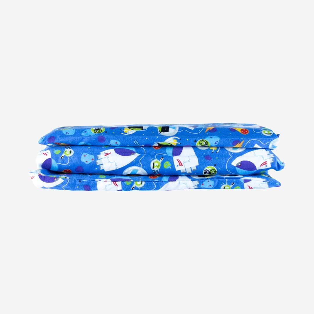 Full Nap Mat Washable Cover, Woodland Friends, Large, 50 x 26.5, Pack of 2 L65959