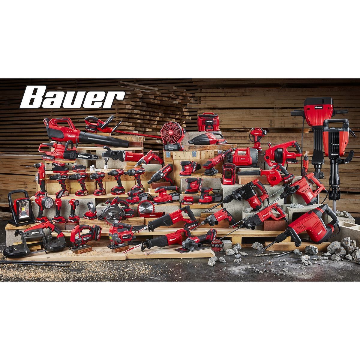 15 Amp 35 lb. Hex Breaker Hammer C791