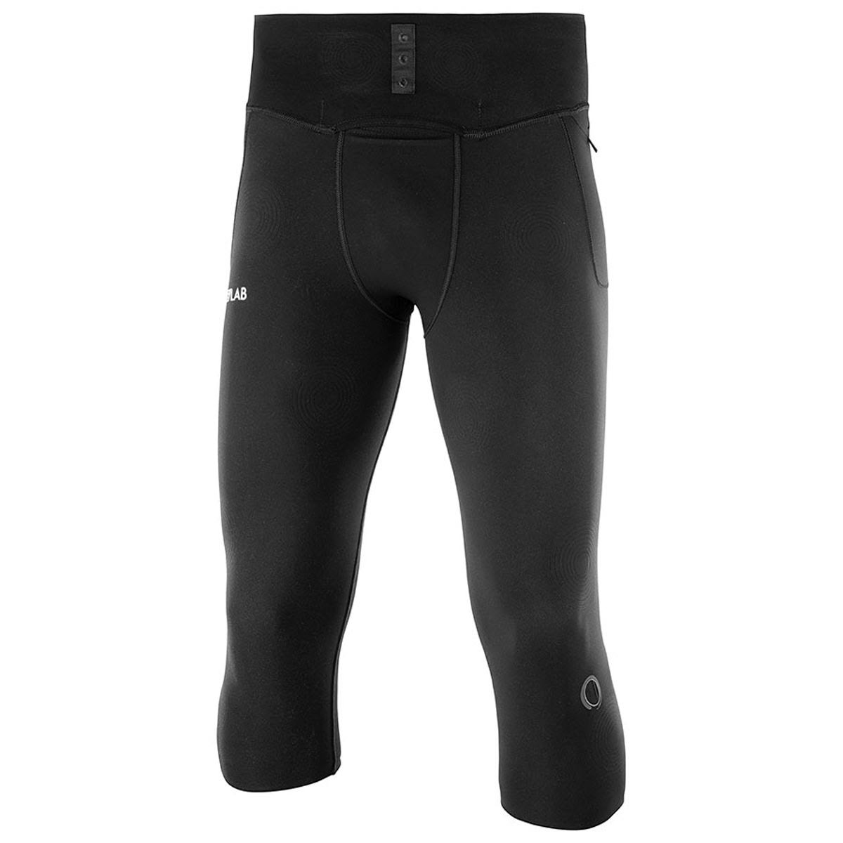 Black Mid Tight O925