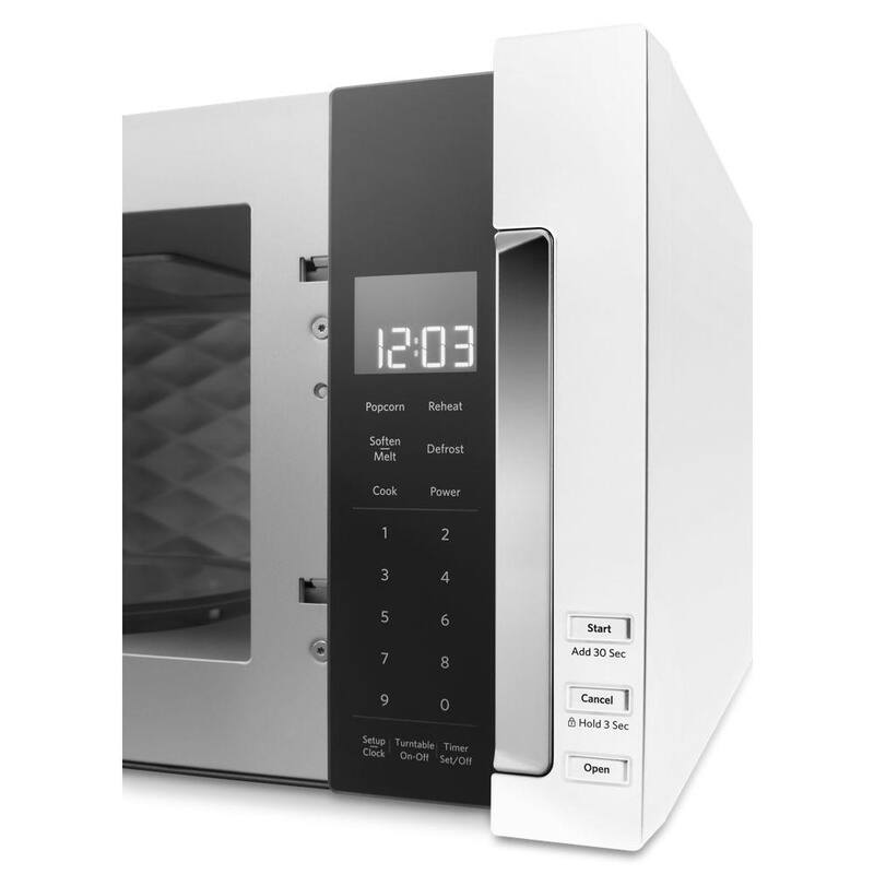 1.1 cu. ft. Low Profile Microwave Hood Combination in White J8627