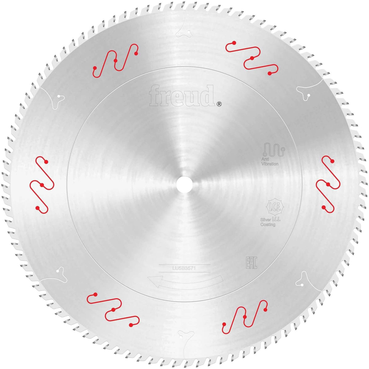 22-inch Aluminum & Non Ferrous Blades with Mechanical Clamping D38299