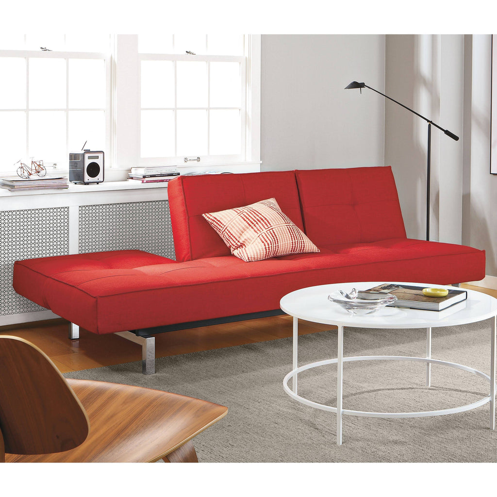 Slim Round Coffee Table with Shelf 30 Diameter 16h in Sapphire Blue F8626