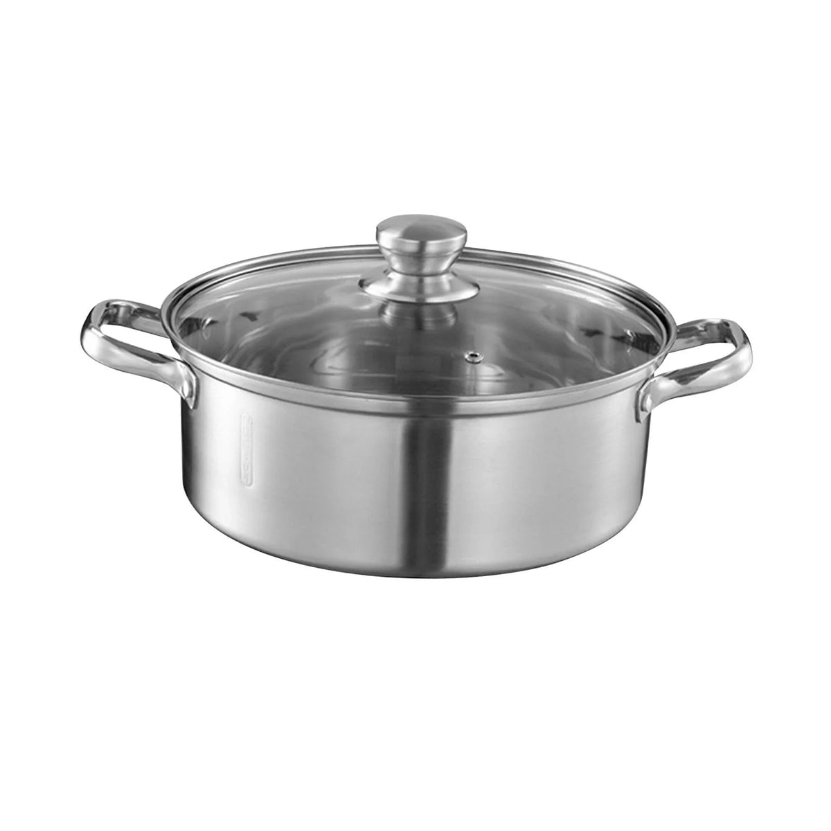 Stainless Steel Stockpot with Lid V6310
