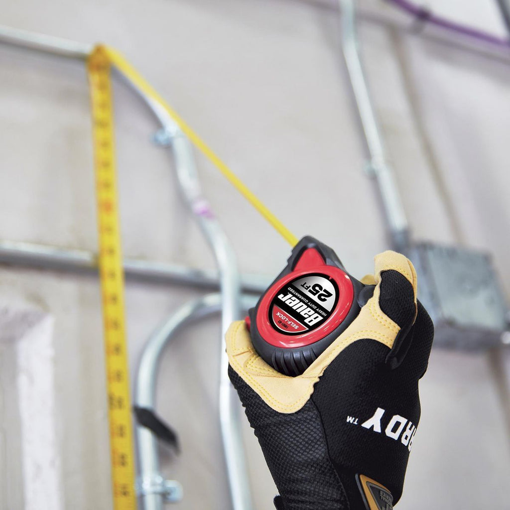 25 ft. x 1 in. Self-Locking Tape Measure G4991
