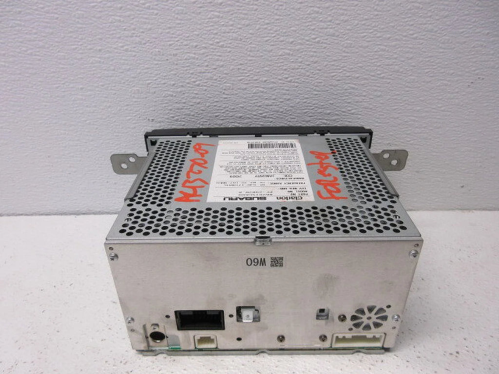 2009-2013 Subaru Forester AM FM CD Mp3 Radio Receiver R5823