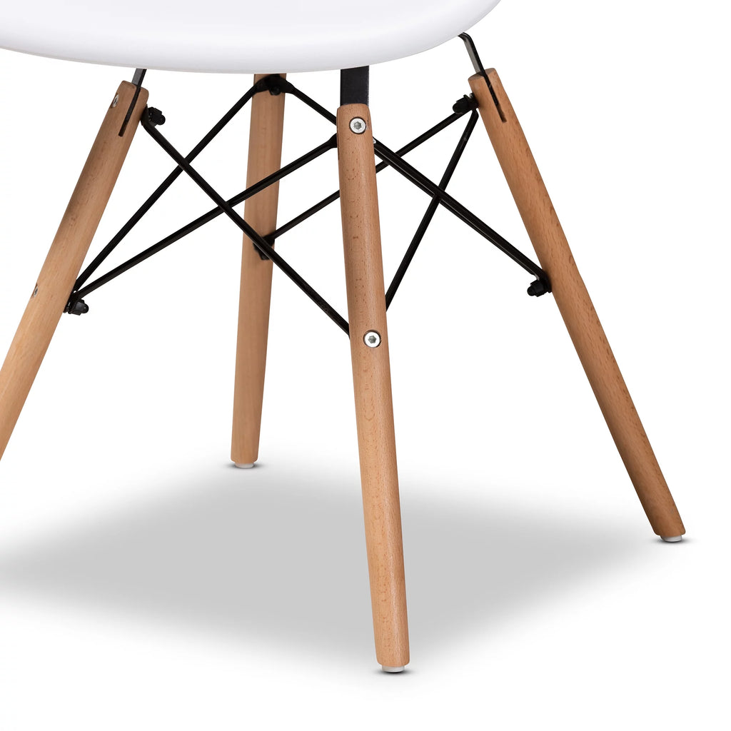 White 5-Piece Dining Set R682780