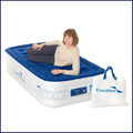 Luxury 13 Inflatable Twin Air Mattress with Built-in Dual Pump B417111