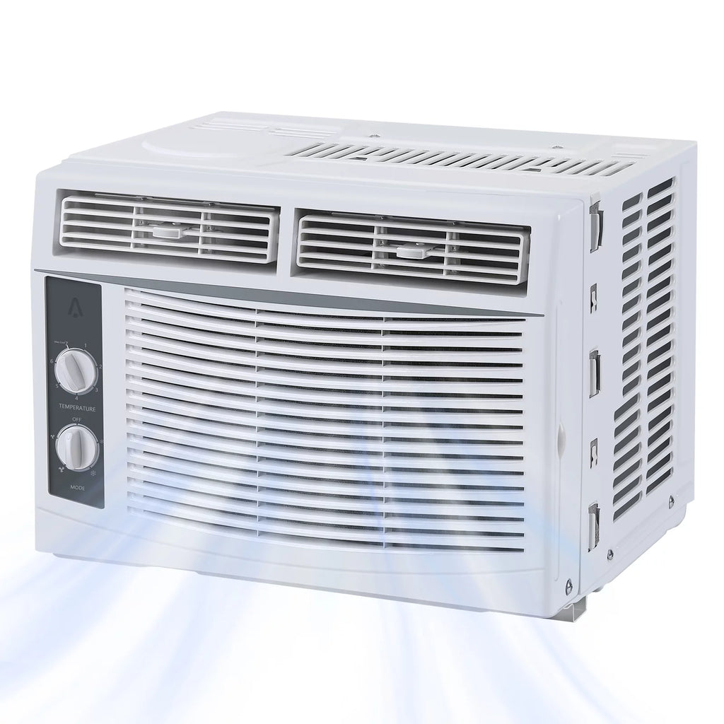 6,000 BTU Window-Mounted Air Conditioner with Remote/APP Control N870622