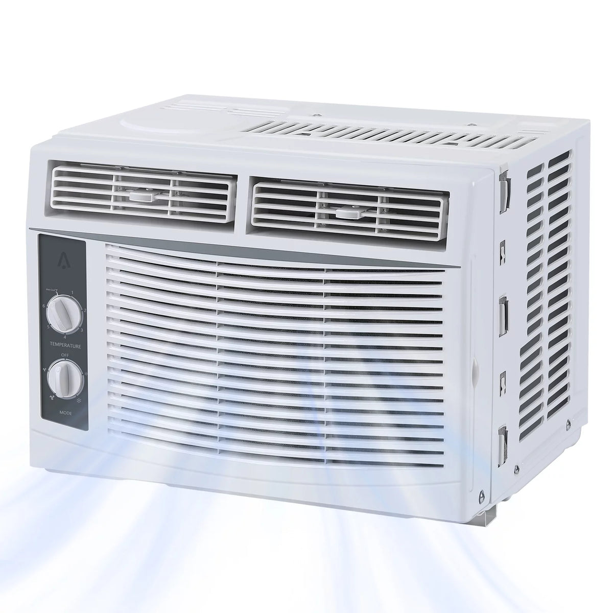 6,000 BTU Window-Mounted Air Conditioner with Remote/APP Control N870622