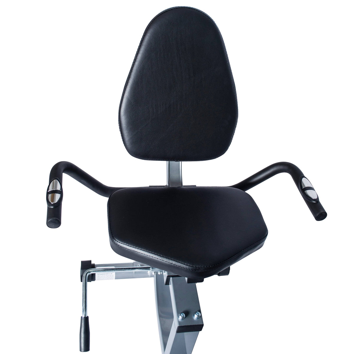 Magnetic Recumbent Exercise Bike with LCD Monitor W36872