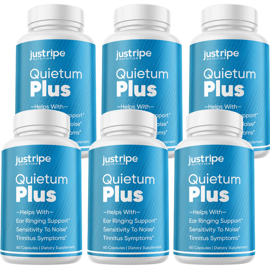 6 Pack Tinnitus Relief Supplement P9308