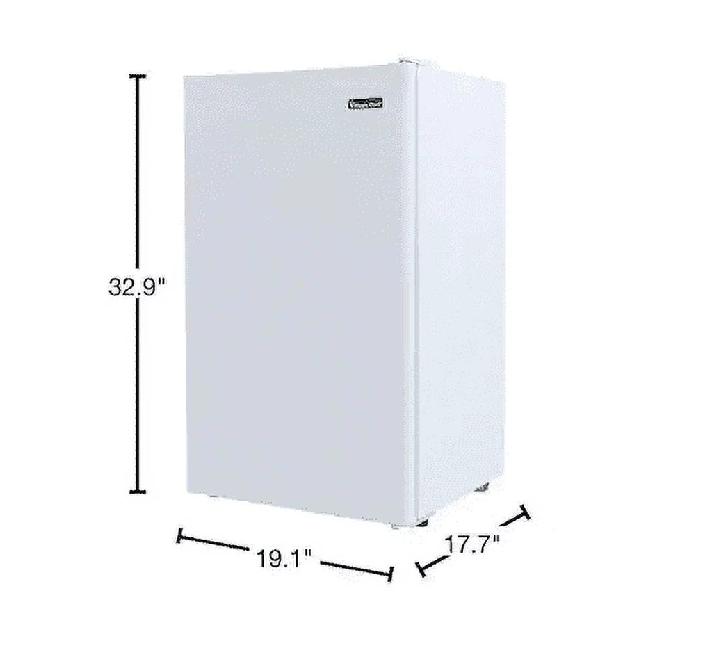 White 3.3 cu. ft. Mini Fridge U763543