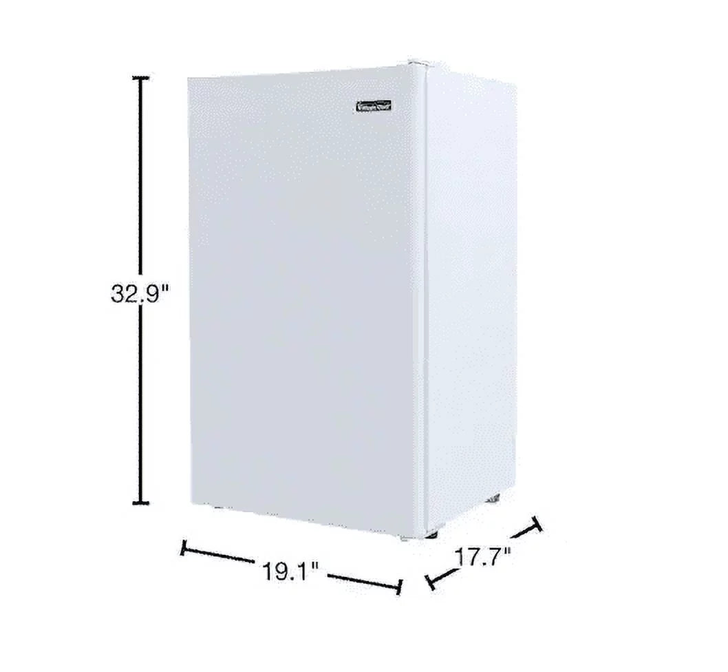 White 3.3 cu. ft. Mini Fridge U763543
