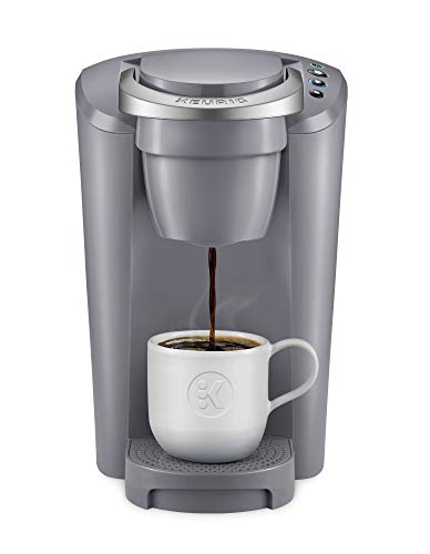 Black Single-Serve Coffee Maker with 3 Brew Sizes X988841