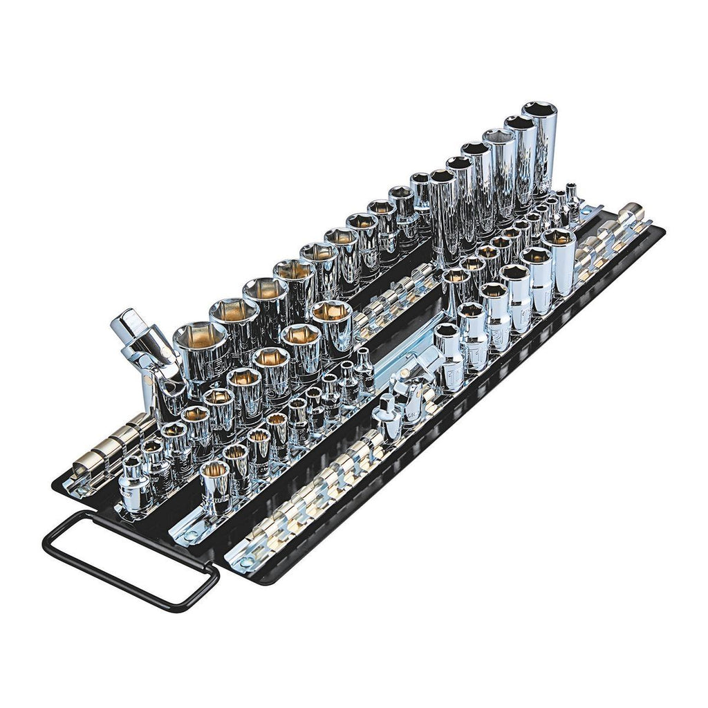 1/4 in., 3/8 in., and 1/2 in. Metric Socket Tray J8029