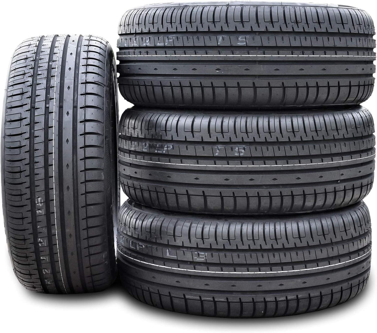 Set of 4 All-Season High Performance Radial Tires 245/35R18 C722