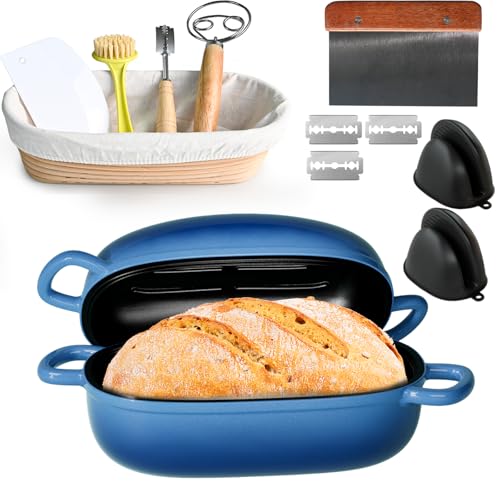 2.5QT Cast Iron Dutch Oven with Lid B786842