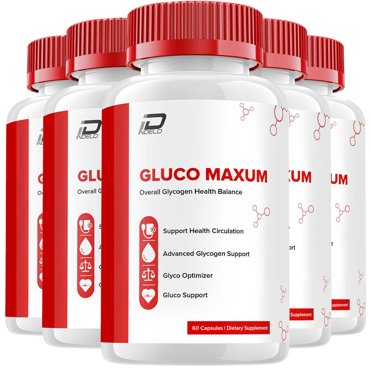 Glycogen Support Capsules L455067
