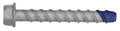 3/4 inch x 6 inch Wedge Bolt & Blue Tip Lag Screw Anchor, 20/Box U8867