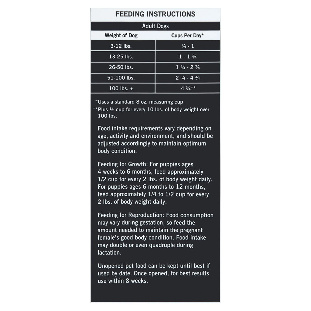 Lamb & Fava Bean Recipe Grain-Free Dry Dog Food 24 lbs Y343793