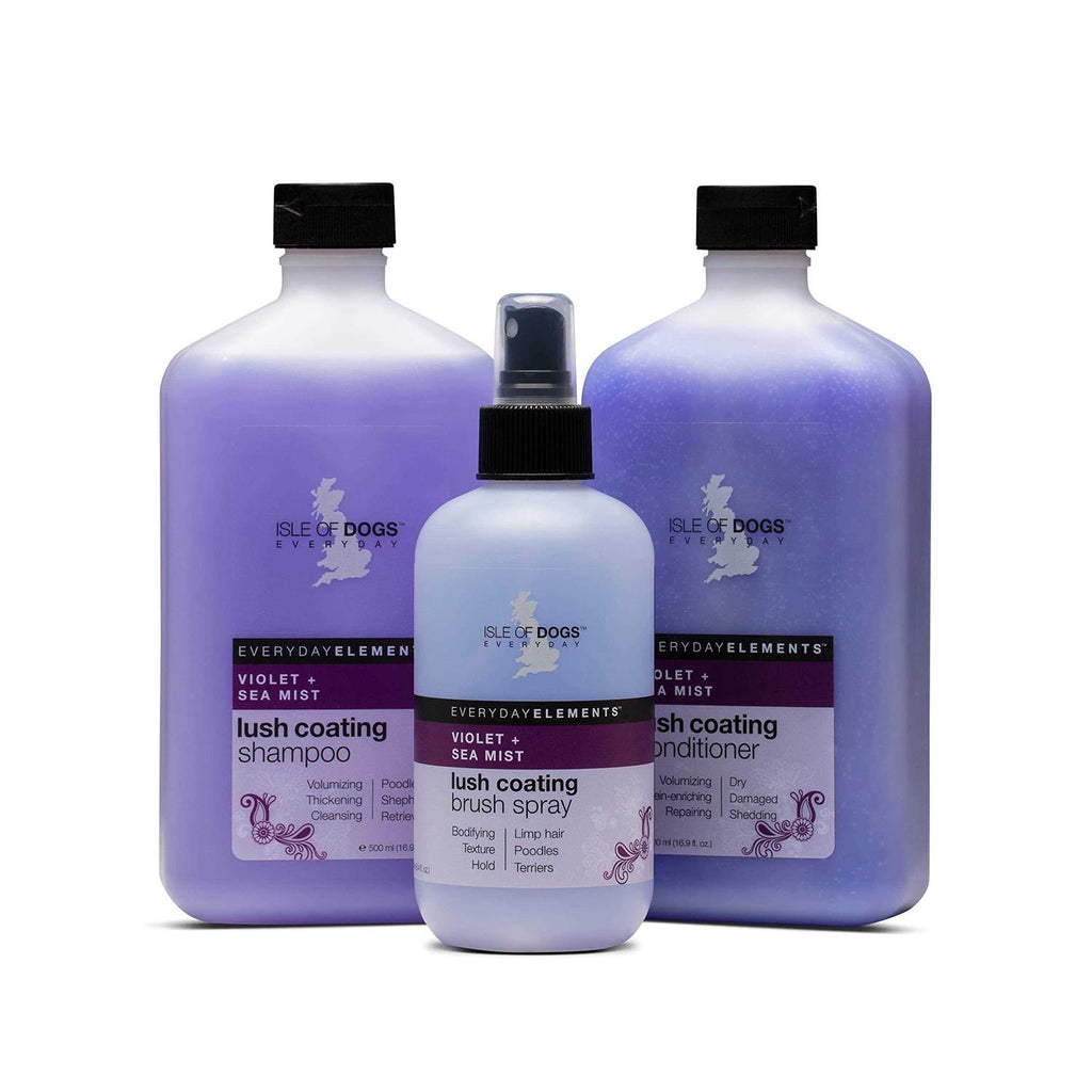 Violet & Sea Mist Dog Shampoo W6371