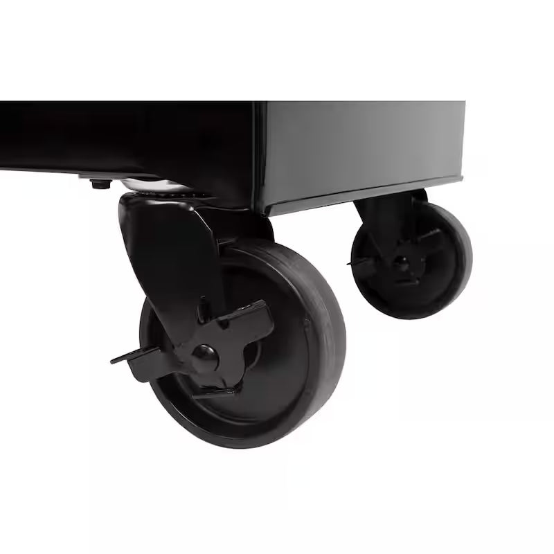 4-Drawer Rolling Tool Cabinet in Gloss Black P76801