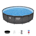 Round Metal Frame Above Ground Pool Set G9173