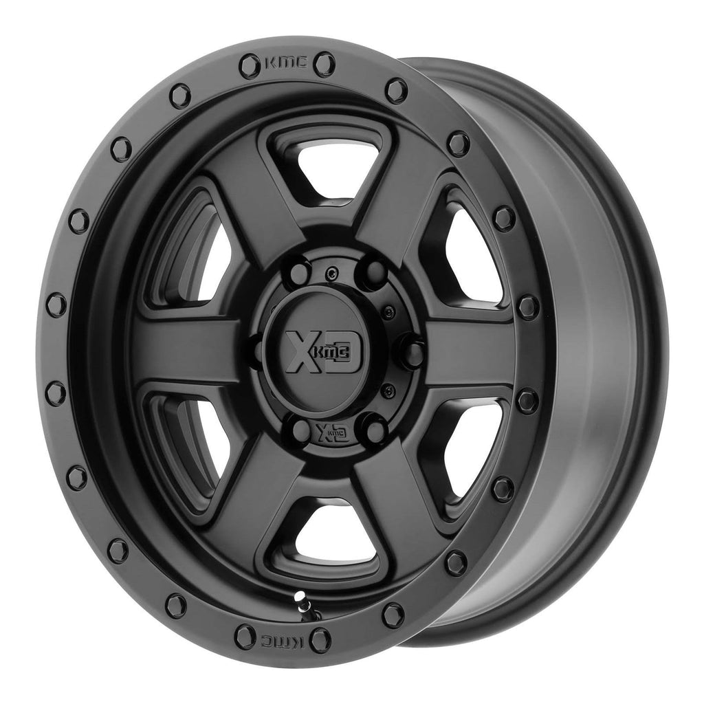 Black 18x9 Off-Road Wheel P709