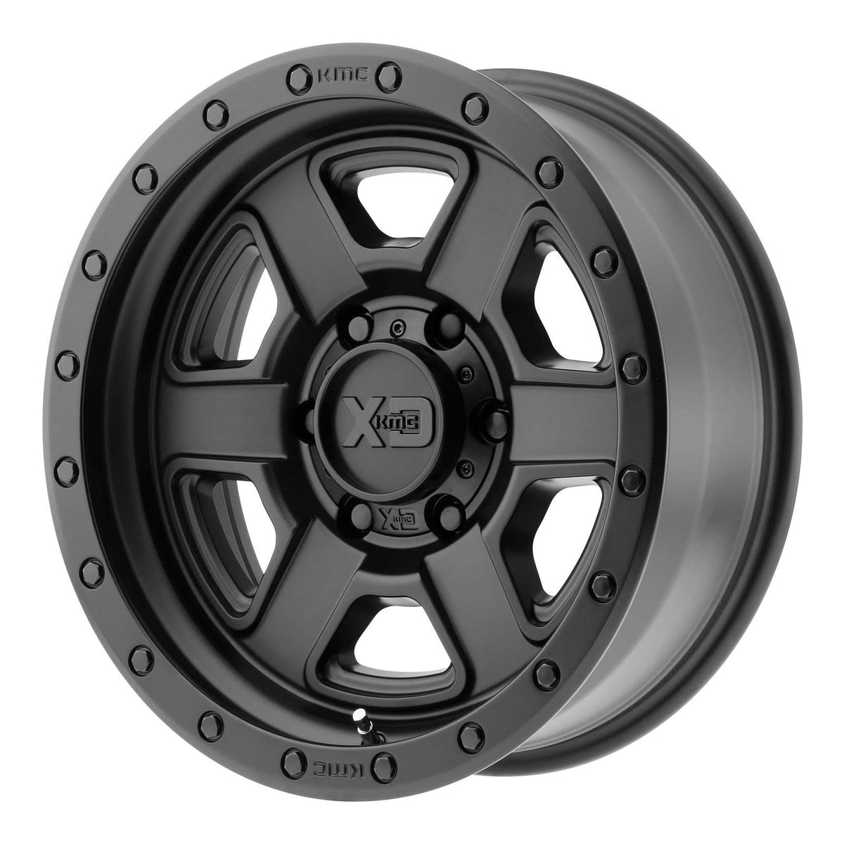 Black 18x9 Off-Road Wheel P709
