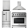 36 In. Propane Range 4 Piece Kitchen Set H6657
