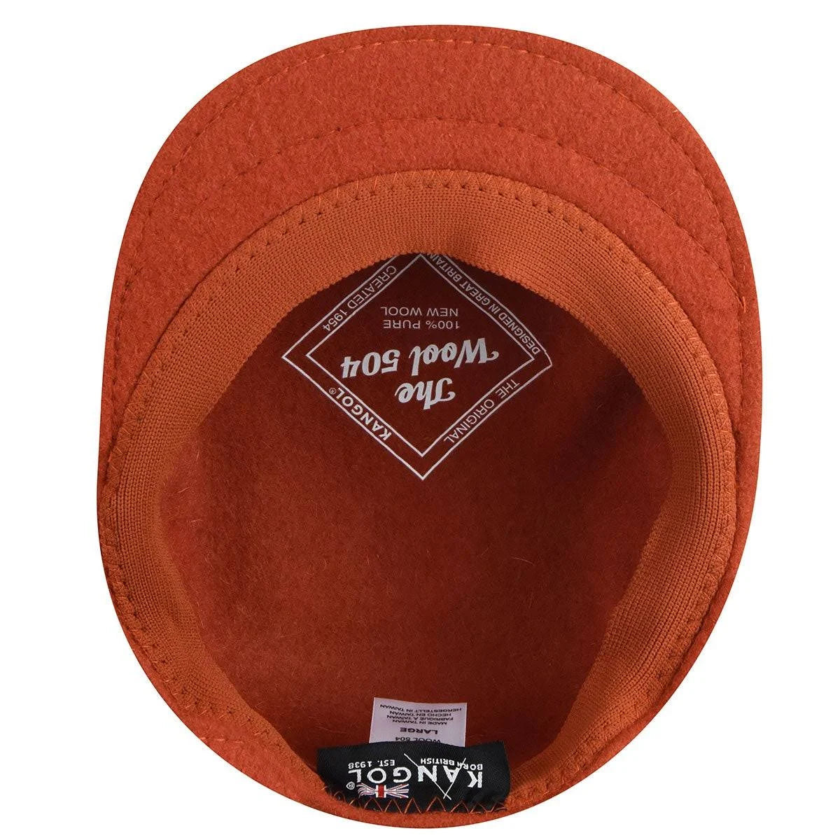 Wool Flat Cap C9940
