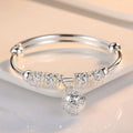 925 Sterling Silver Charm Bracelet G356827