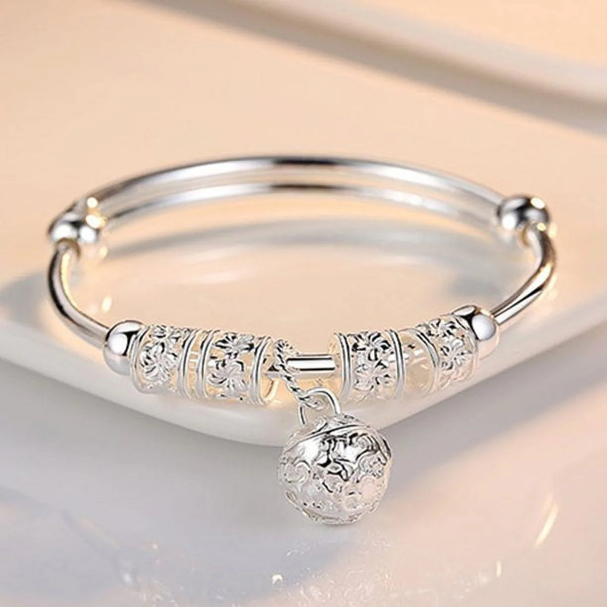 925 Sterling Silver Charm Bracelet G356827