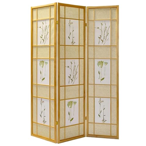 3 Panel Portable Foldable Freestanding Room Divider Screen K219423