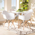 White 5-Piece Dining Set R682780