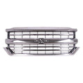 Replacement Front Grille for 2016-2018 Chevrolet Silverado 1500 S571