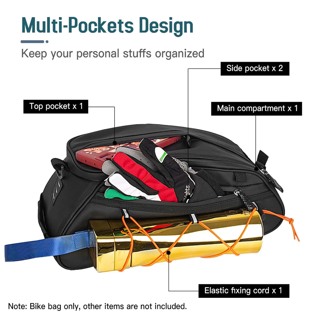 3 in 1 Bike Rack Bag Set N643310