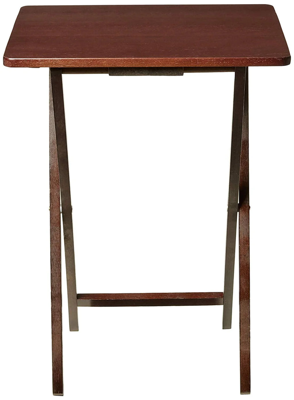 Folding TV Tray Table Natural Z954